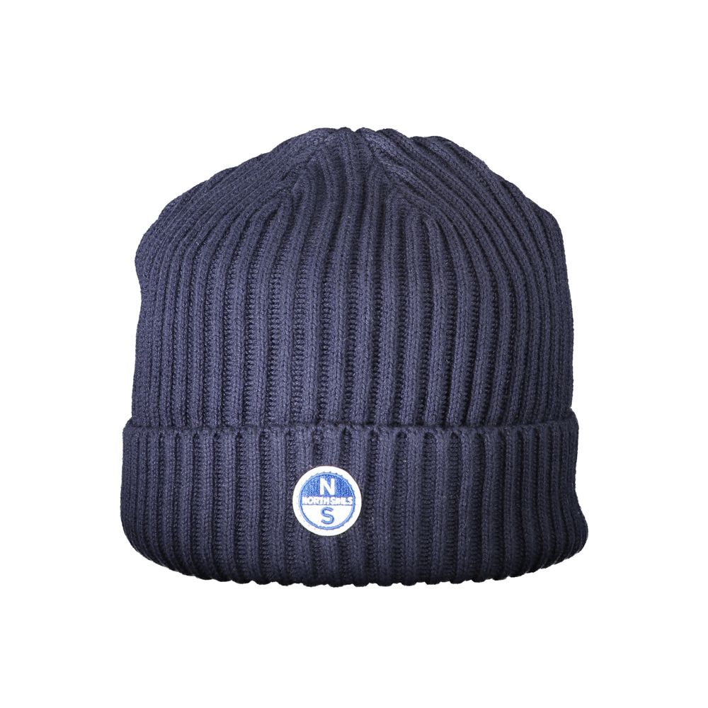 North Sails Blue Cotton Hats & Cap North Sails