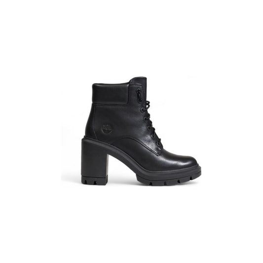 Timberland Black Recycled Leather Sandal