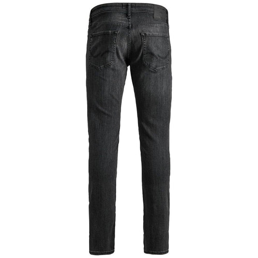 Jack Jones Black Organic Cotton Jeans & Pant Jack Jones Dark Slate Gray