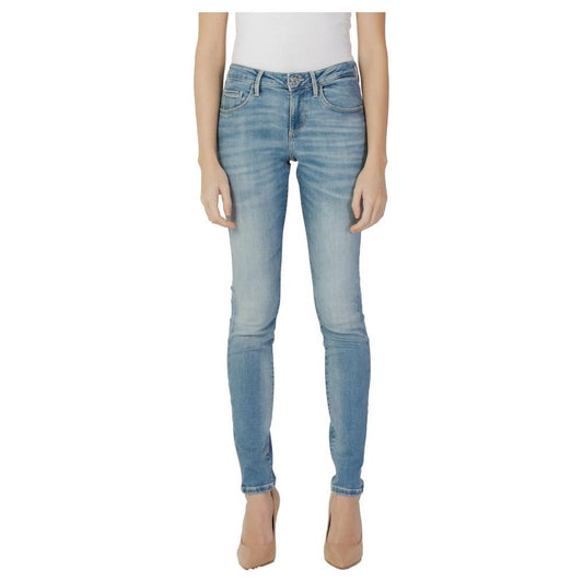Guess Blue Cotton Jeans & Pant