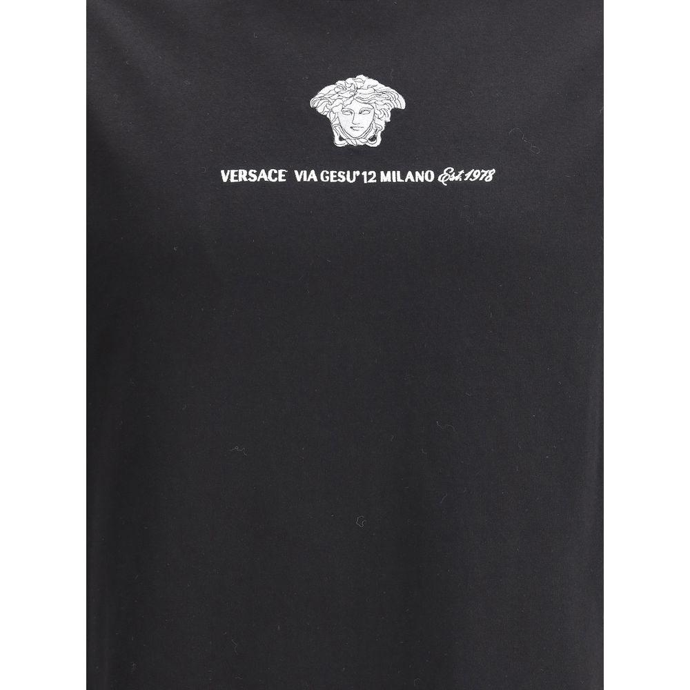 Versace Cotton T-Shirt Versace