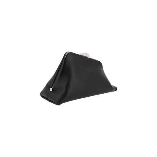 The Attico Day Off Shoulder Bag The Attico Dark Slate Gray