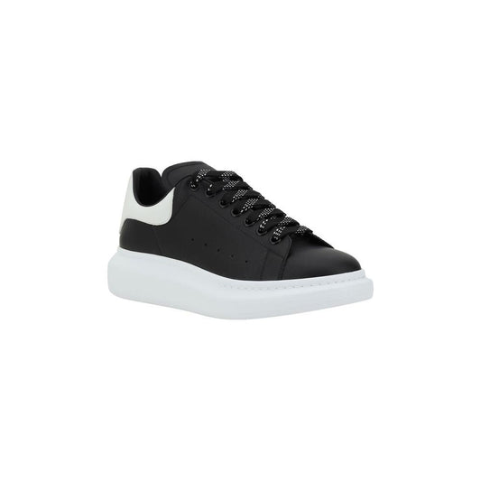 Alexander McQueen Leather Sneakers Alexander McQueen