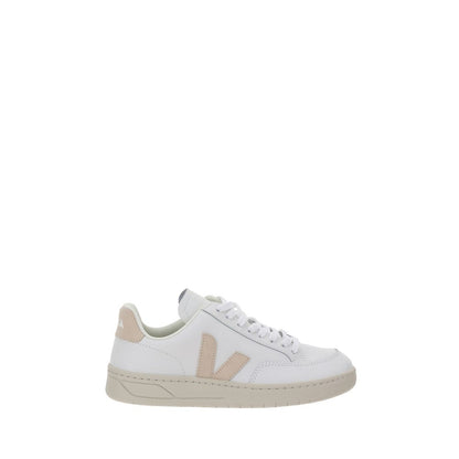 Veja White Rubber Low Top Sneakers Veja