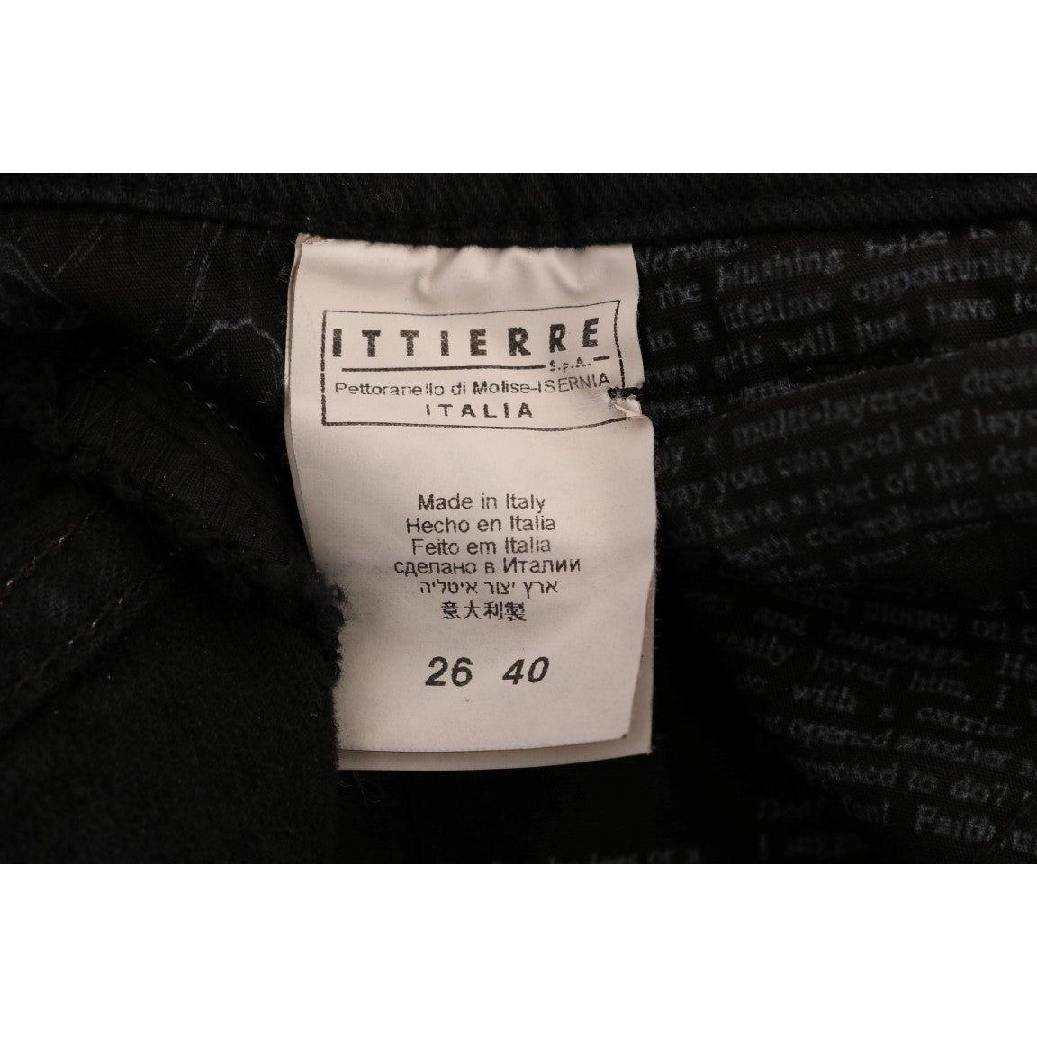 بنطلون جينز جون جاليانو الأنيق باللون الرمادي بقصّة عادية