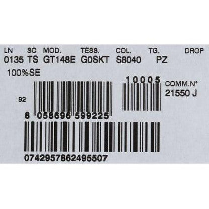 Dolce & Gabbana White Polka Dotted Silk Skinny Scarf