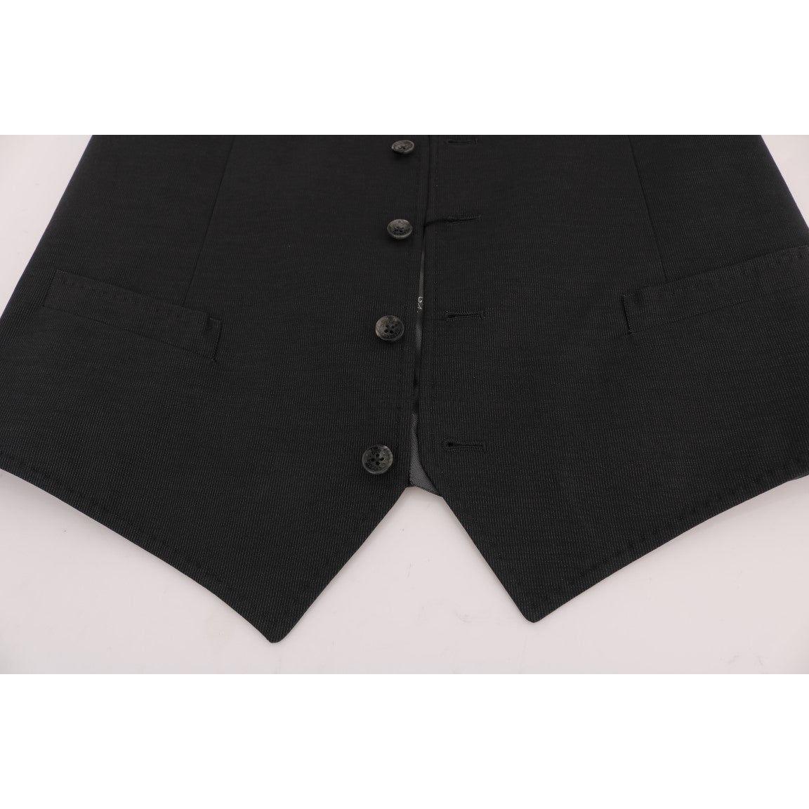 سترة رمادية أنيقة من دولتشي آند غابانا