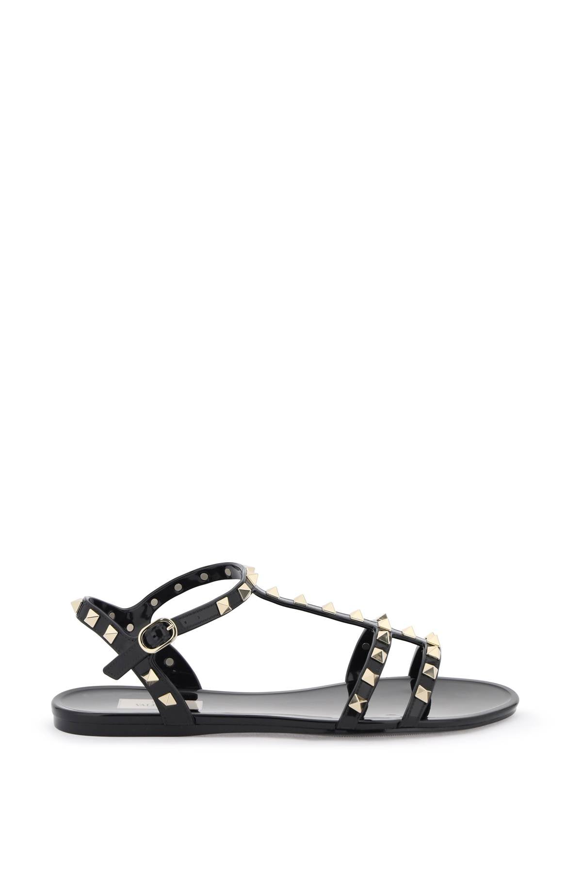 Valentino Garavani rubber rockstud sandals Sandals Valentino Garavani