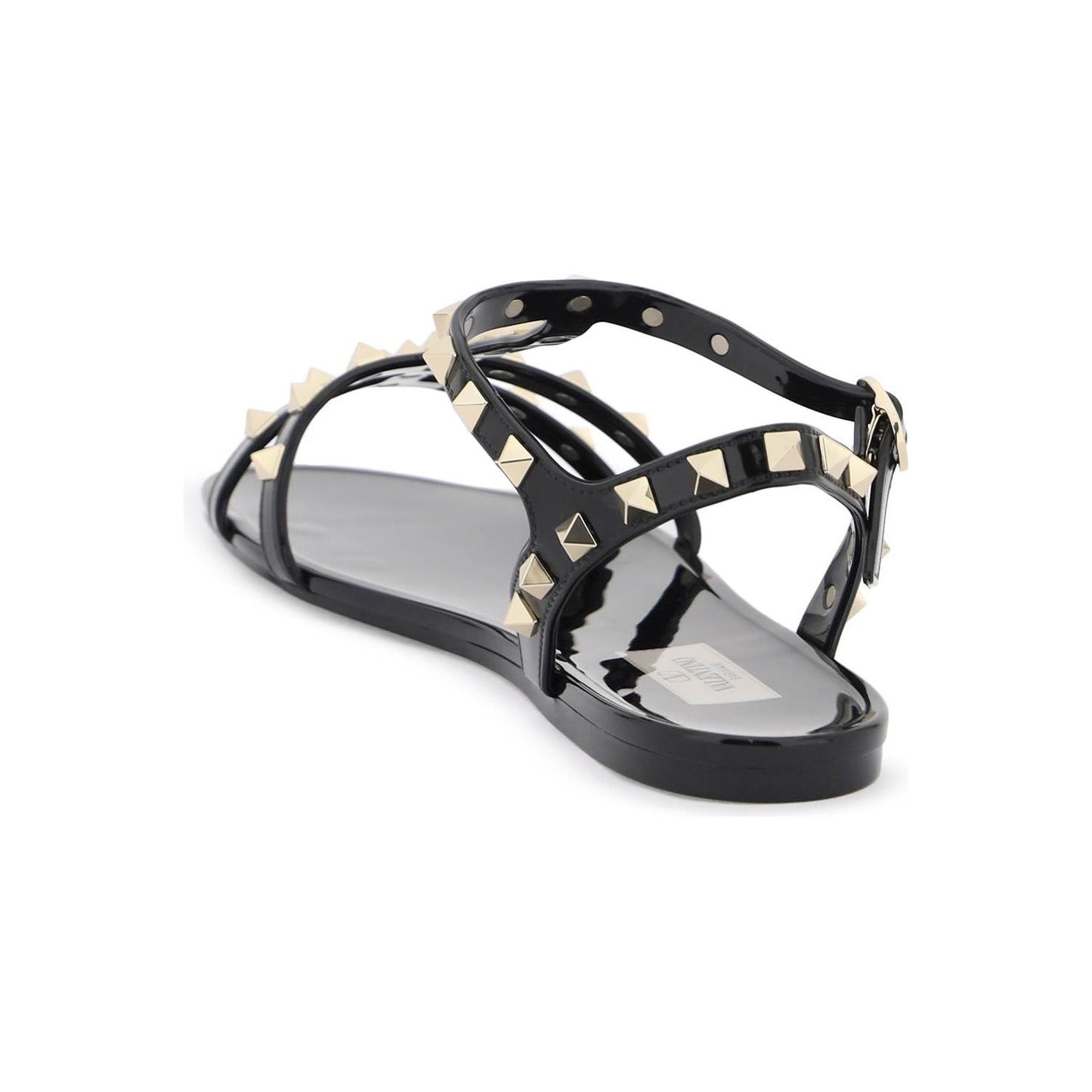 Valentino Garavani rubber rockstud sandals Sandals Valentino Garavani