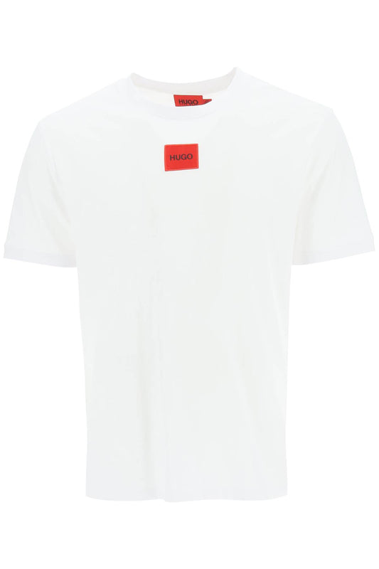 Hugo diragolino logo t-shirt Topwear Hugo