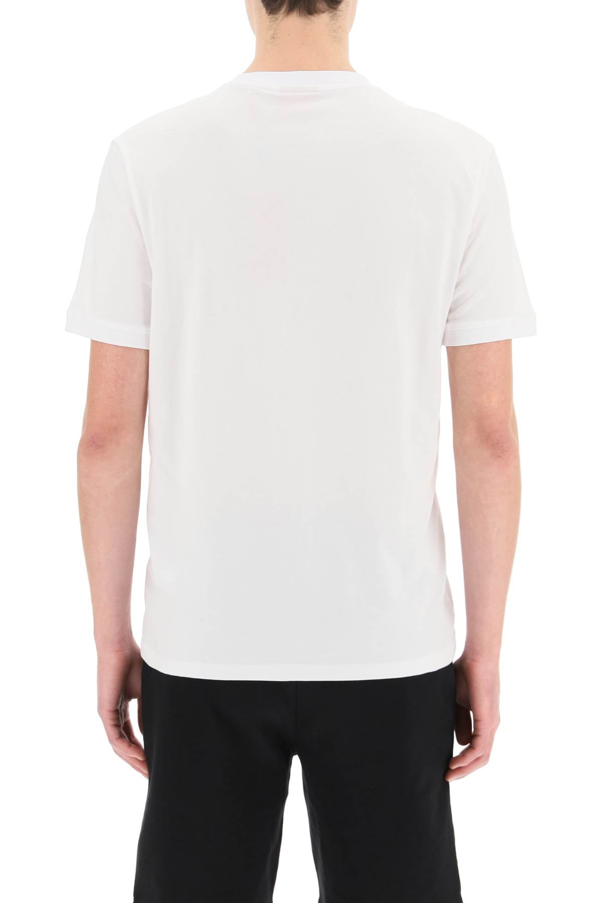 Hugo diragolino logo t-shirt Topwear Hugo