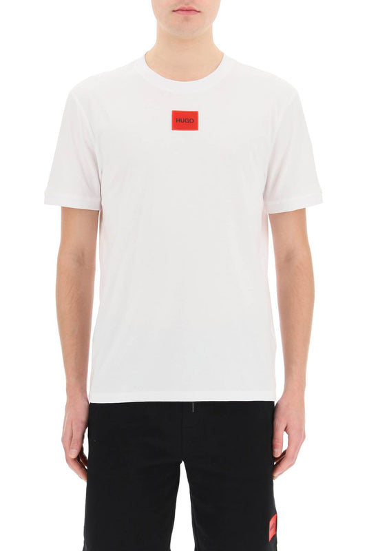 Hugo diragolino logo t-shirt Topwear Hugo