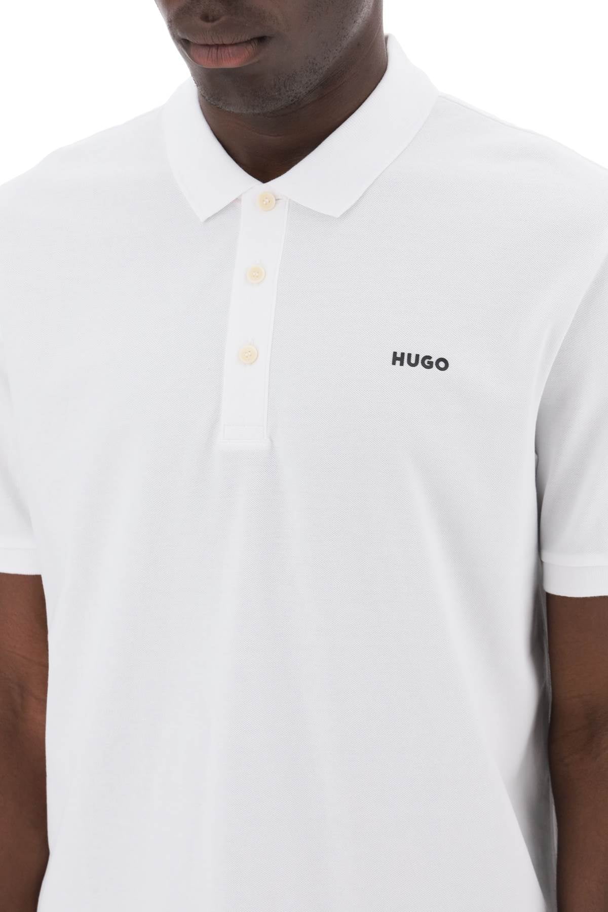 Hugo cotton piquã© donos polo shirt Topwear Hugo