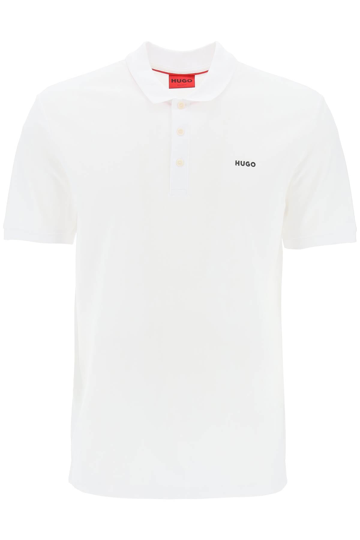 Hugo cotton piquã© donos polo shirt Topwear Hugo