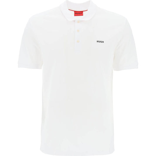 Hugo cotton piquã© donos polo shirt Topwear Hugo