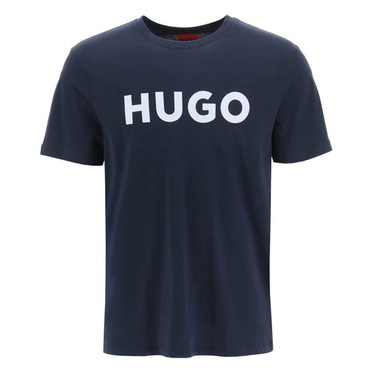 Hugo dulivio logo t-shirt Topwear Hugo