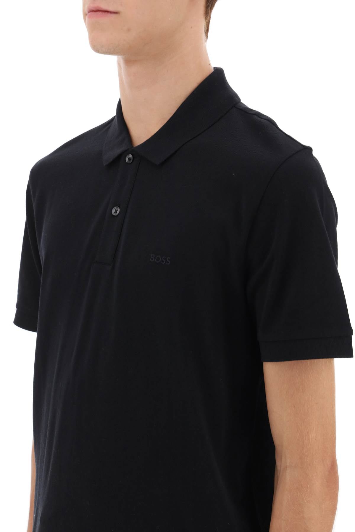 Boss organic cotton pallas polo shirt Topwear Boss