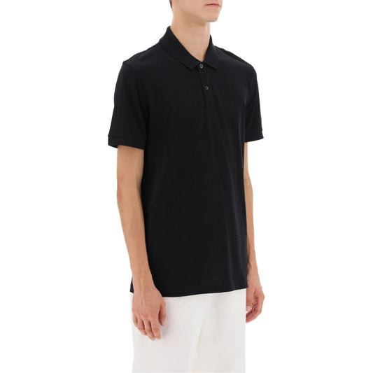 Boss organic cotton pallas polo shirt