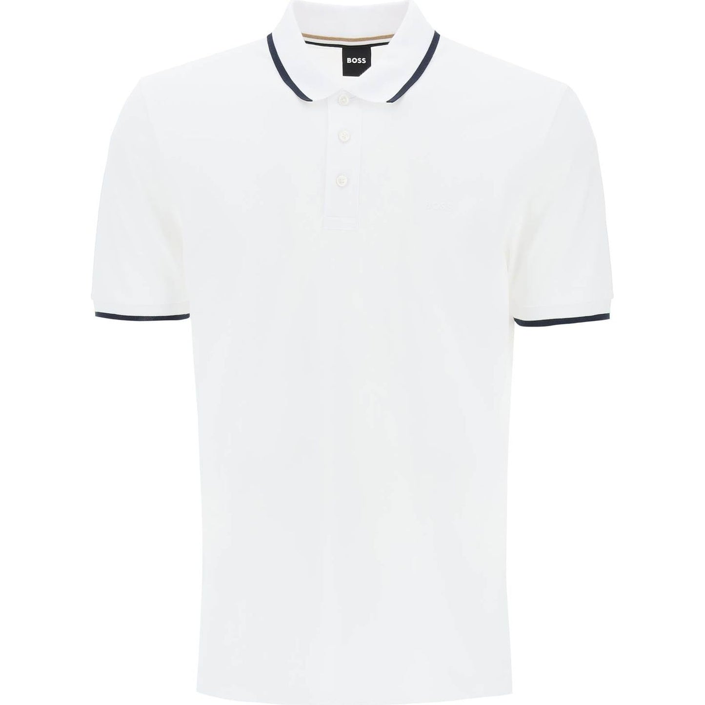 Boss polo shirt with contrasting edges Topwear Boss