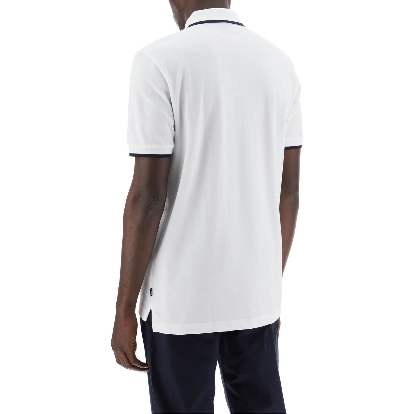 Boss polo shirt with contrasting edges Topwear Boss