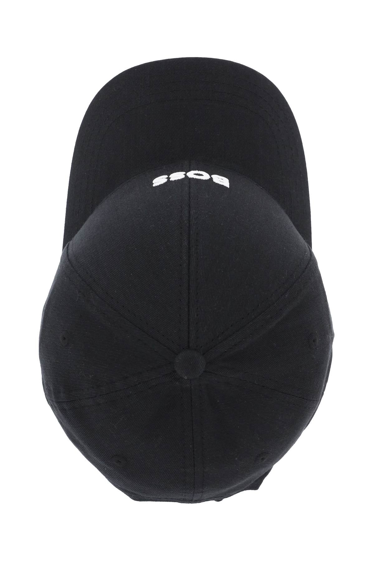 Boss baseball cap with embroidered logo Scarves Hats & Gloves Boss