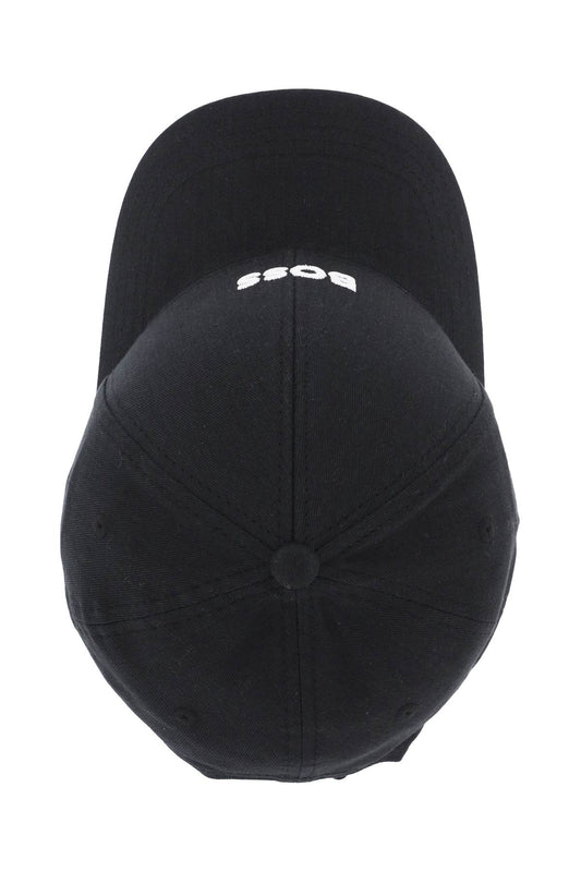 Boss baseball cap with embroidered logo Scarves Hats & Gloves Boss