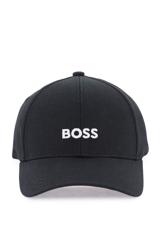 Boss baseball cap with embroidered logo Scarves Hats & Gloves Boss