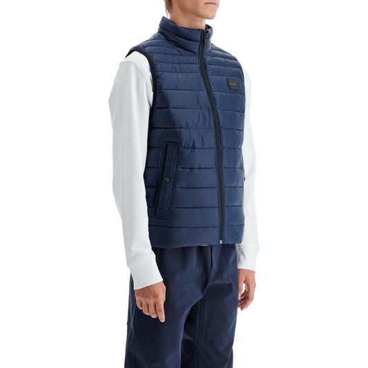 Boss quilted vest men Vests Boss