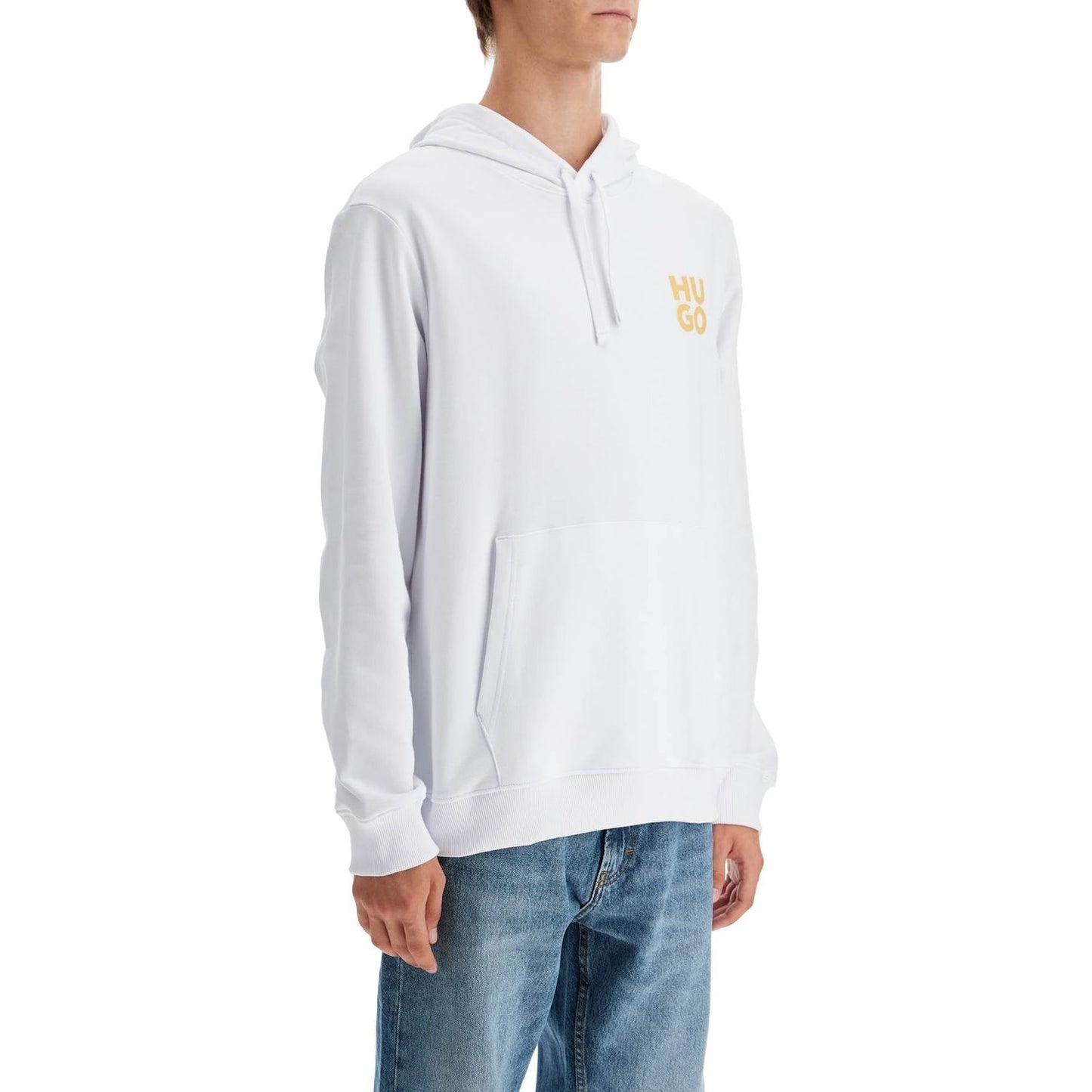 Hugo sweatshirt with hood Topwear Hugo