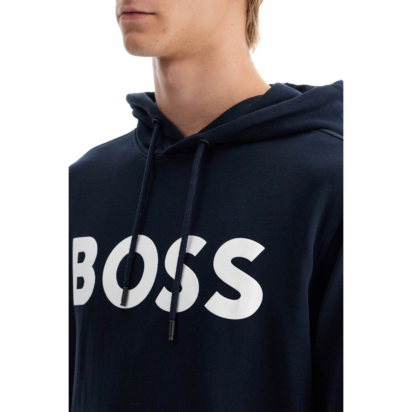 Boss hooded sweatshirt with Topwear Boss