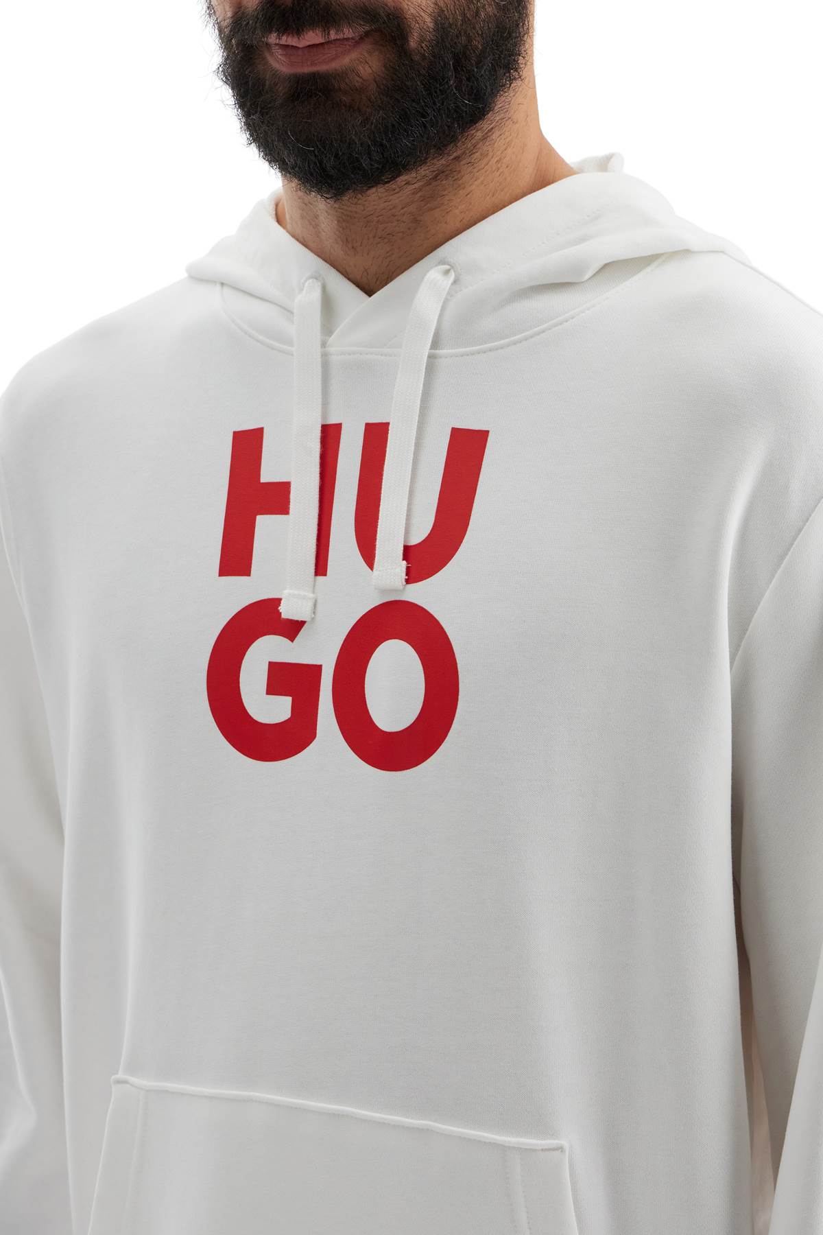 Hugo hooded men sweatshirt Topwear Hugo