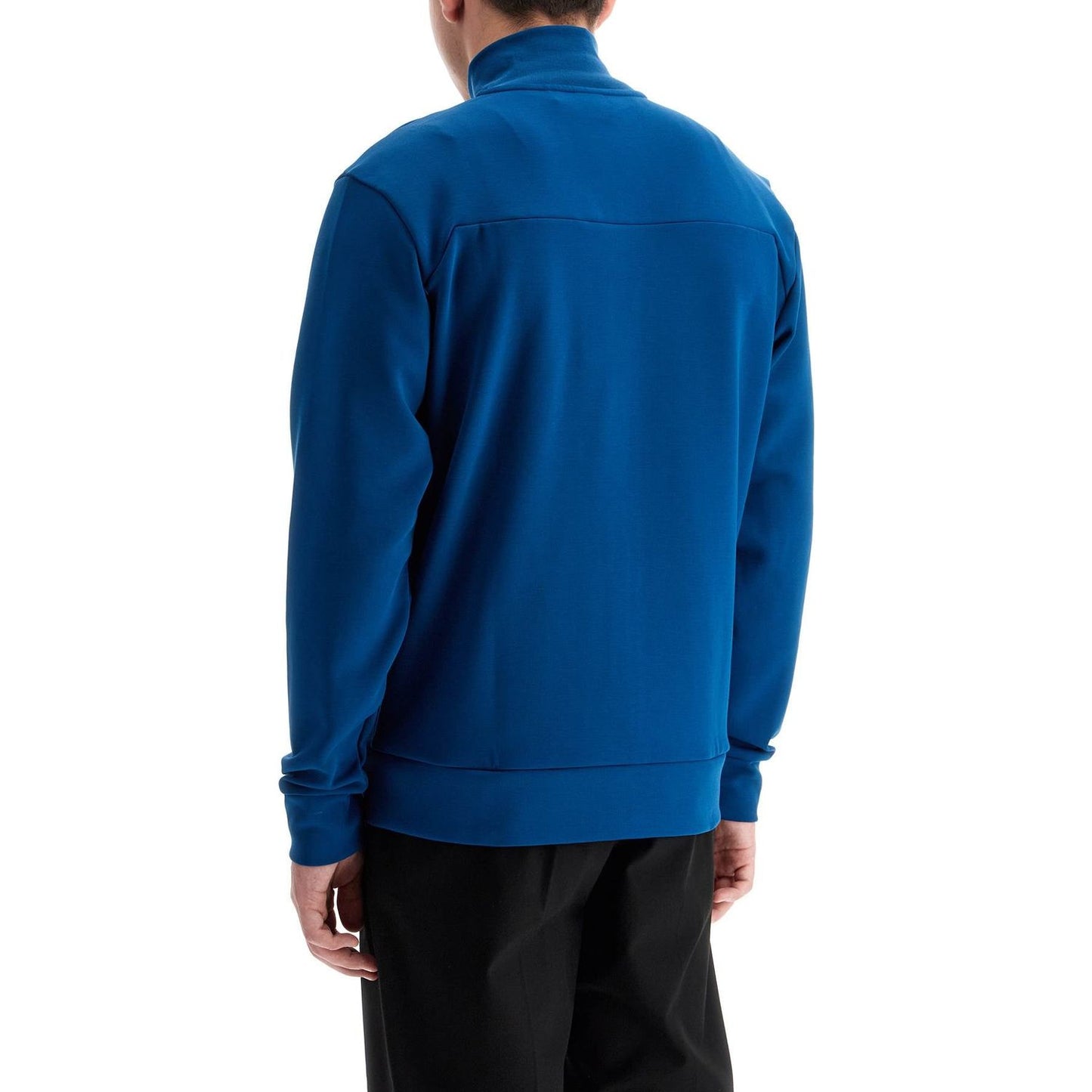 Boss "high-necked sweatshirt in compact jersey Topwear Boss