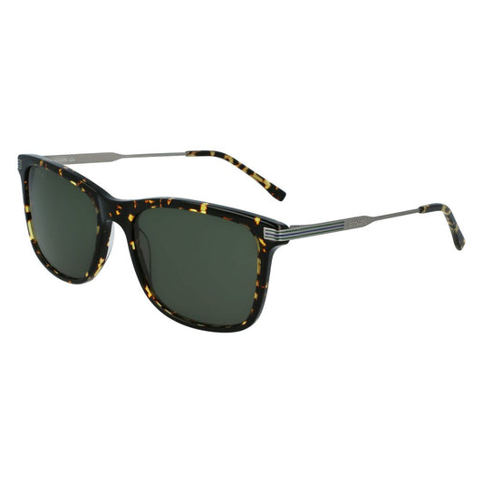 Lacoste Brown Metal Sunglasses Lacoste