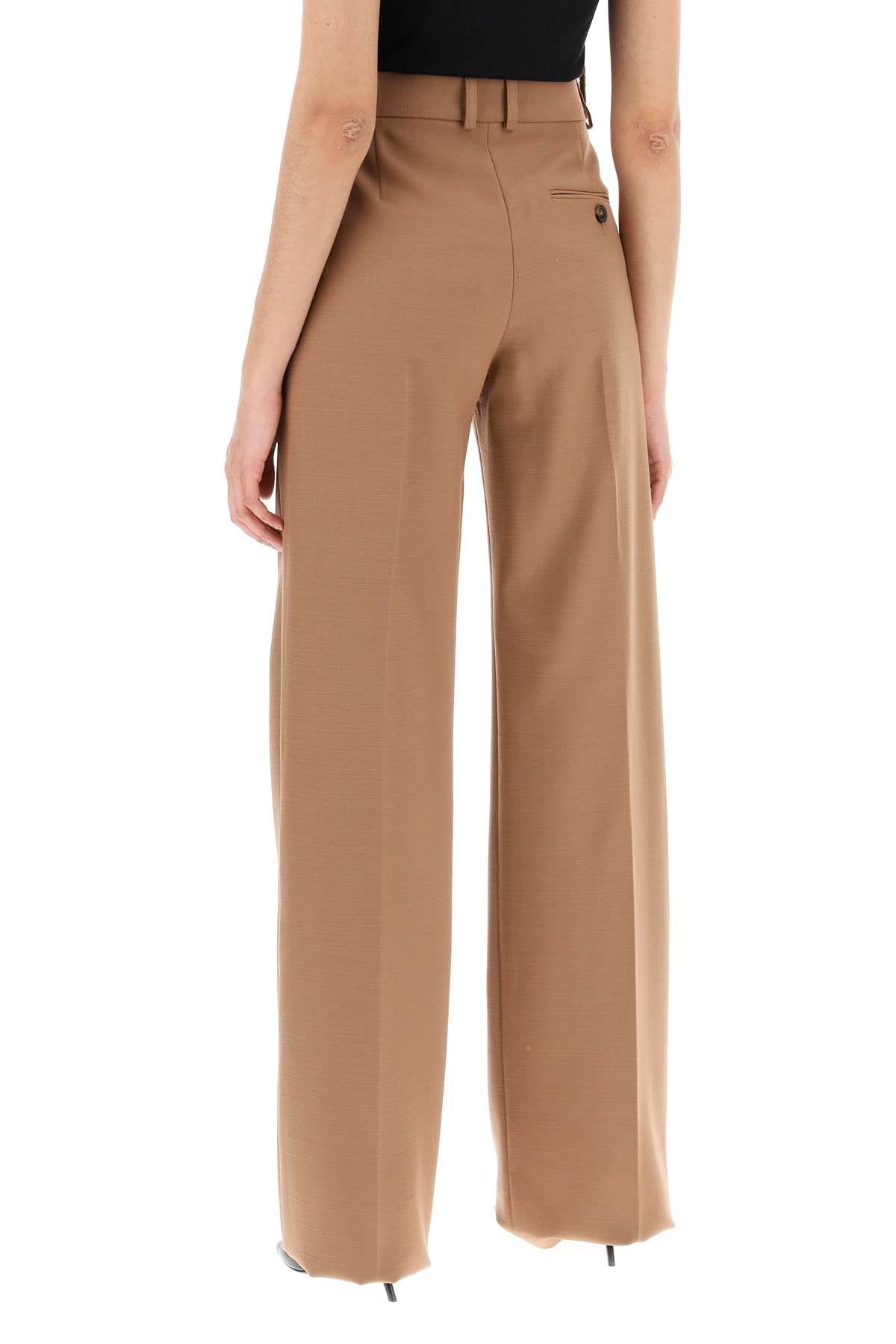 Stella McCartney straight wool trousers for men. Trousers Stella McCartney