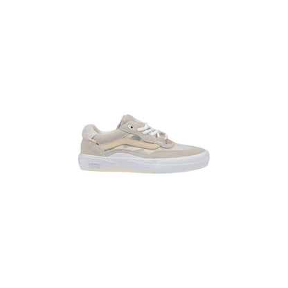 Vans Beige Suede Leather Athletic Sneakers Vans