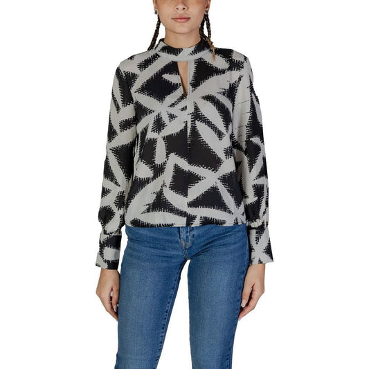 Jacqueline De Yong Orange Recycled Polyester Shirt 1728,71956299936,Clothing,IT40|S,Jacqueline De Yong,New with tags,Orange,Shirts - Women - Clothing,Women,Women - Clothing Jacqueline De Yong JA-14837900125-IT40|S