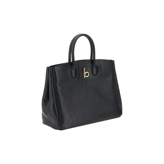 Burberry Crocco Handbag Burberry Dark Slate Gray