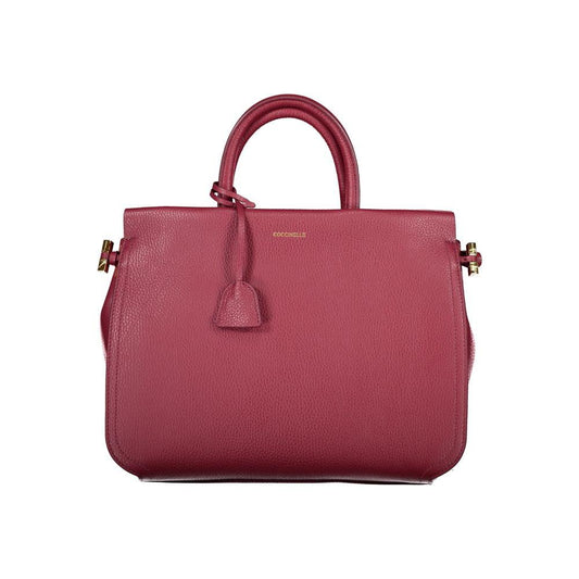 Coccinelle Red Leather Handbag Coccinelle