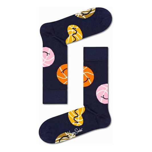 Happy Socks Blue Cotton Sock 1728,36-40,71956299936,Blue,Clothing,Happy Socks,New with tags,Tights & Socks - Women - Clothing,Women,Women - Clothing HA-7678000010-36-40