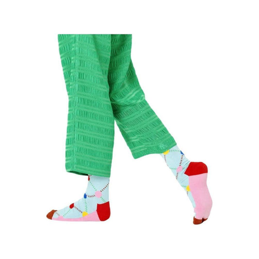 Happy Socks Blue Cotton Sock 1728,36-40,71956299936,Blue,Clothing,Happy Socks,New with tags,Tights & Socks - Women - Clothing,Women,Women - Clothing HA-8994700132-36-40