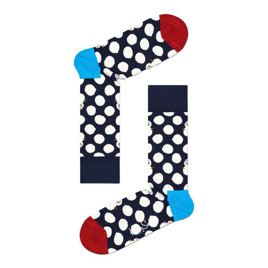 Happy Socks Blue Cotton Sock 1728,36-40,71956299936,Blue,Clothing,Happy Socks,Men,New with tags,Tights & Socks - Women - Clothing,Women - Clothing HA-10111300010-36-40