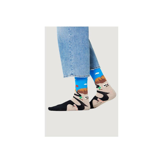 Happy Socks Blue Cotton Sock 1728,36-40,71956299936,Blue,Clothing,Happy Socks,New with tags,Tights & Socks - Women - Clothing,Women,Women - Clothing HA-11396200132-36-40