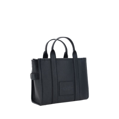 Marc Jacobs Black Calf Leather Bos Taurus Handbag
