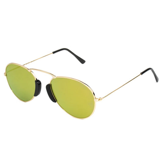LGR Gold Metal Sunglasses LGR