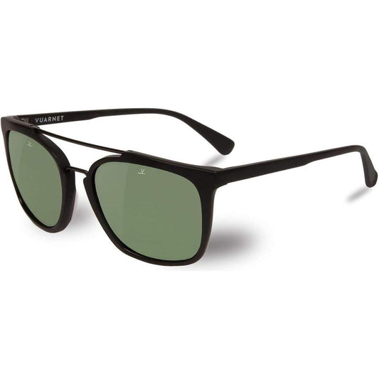 Vuarnet Black Acetate Sunglasses