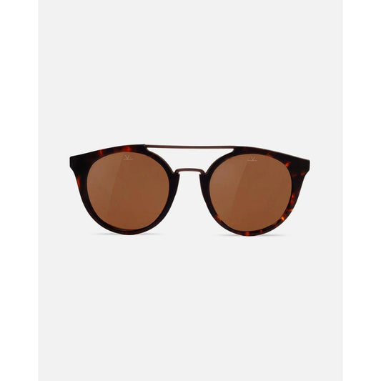 Vuarnet Brown Acetate Sunglasses Vuarnet White Smoke