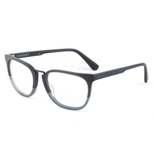 Vuarnet Black Acetate Glasses (Frames) Vuarnet