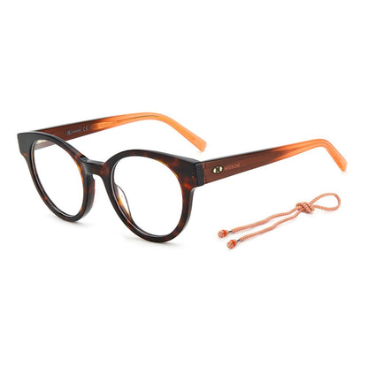 M Missoni Brown Acetate Glasses (Frames)