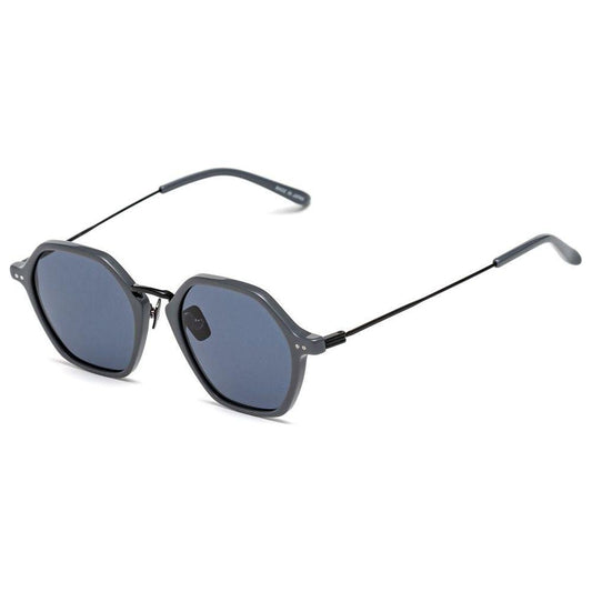 Belstaff Gray Stainless Steel Sunglasses