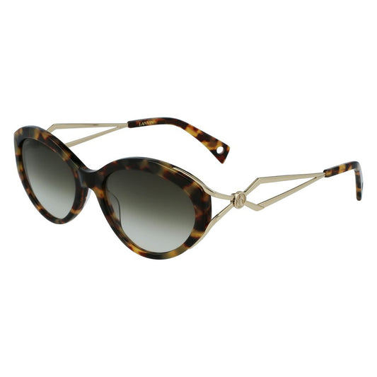 Lanvin Brown Acetate Sunglasses Lanvin